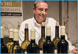 Un viticoltore del Candia Colli Apuani verace, autentico, sincero